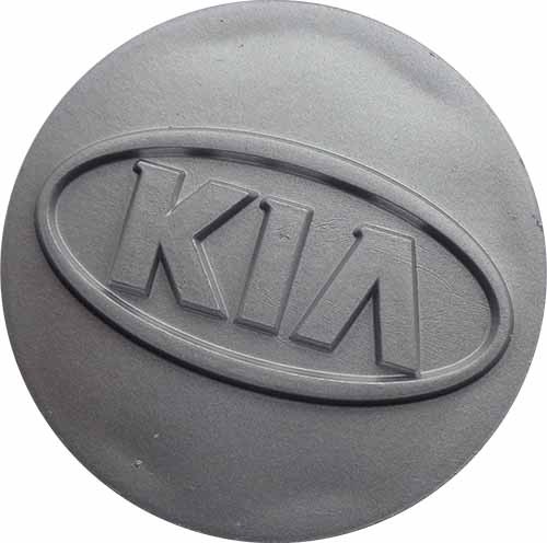 Колпачок на диски KIA 66/62/12 серебристый