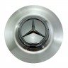 Колпачок на диски МЕРСЕДЕС AMG 146 мм A2224002800 резьба металл и пластик стальной