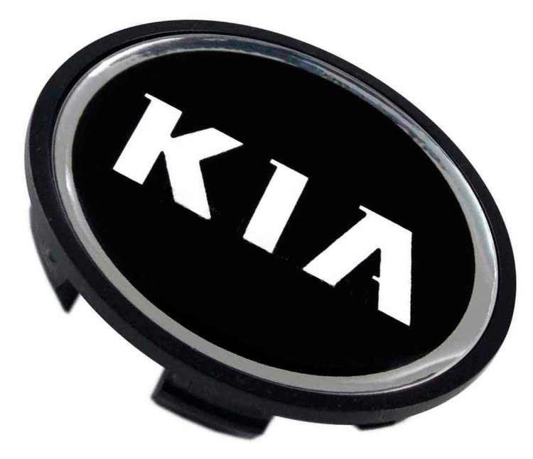 Колпачок на диски KIA 82/73/16 черный