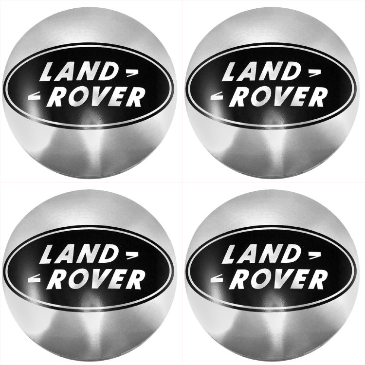 Наклейки на диски Land rover steel сфера 54 мм 