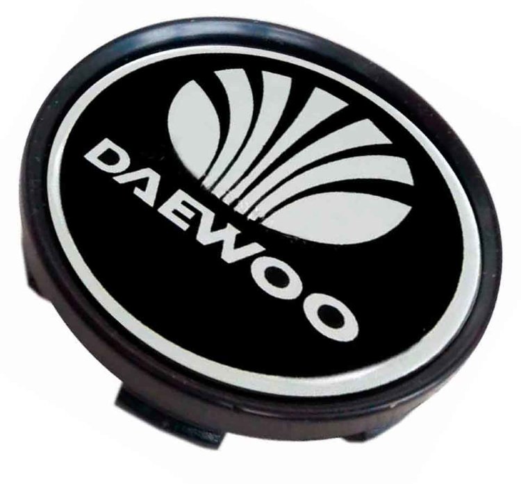 Колпачок ступицы Daewoo 54/49/10 черный 