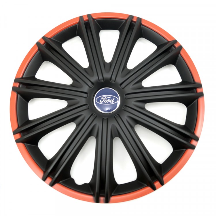 Колпаки колесные R14 Ford NrRed
