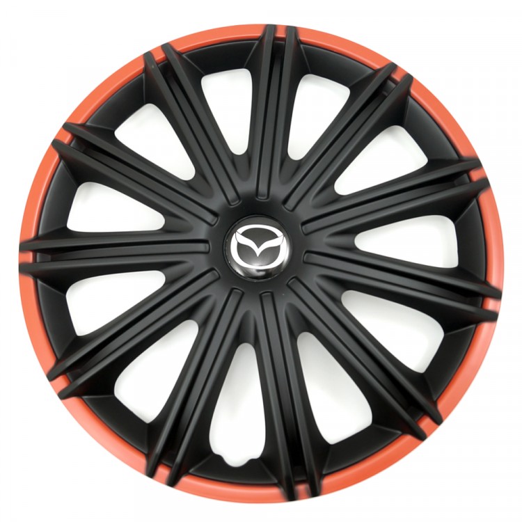 Колпаки на колеса R14 Mazda NrRed