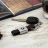 Брелок кожаный BMW ремешок премиум 