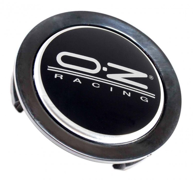 Колпачок на диски OZ Racing - black 74/69/18