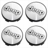 Колпачки ступичные Jeep 60/56/9 хром
