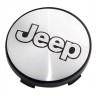 Колпачки ступичные Jeep 60/56/9 хром