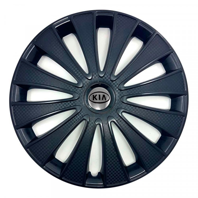 Колпак на колеса KIA GMK Carbon R13 1517043 черный