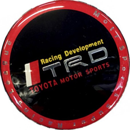 Колпачок на диски Toyota TRD 68/57/12 хромированный 