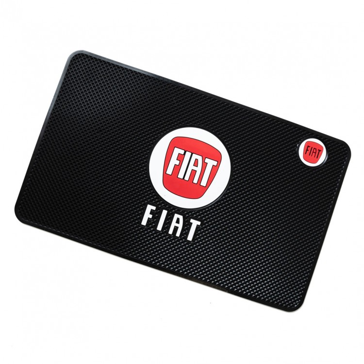 Коврик на панель Fiat 26.5*16 см        