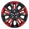Колпаки на диски SsangYong Lion Carbon Red Mix 13