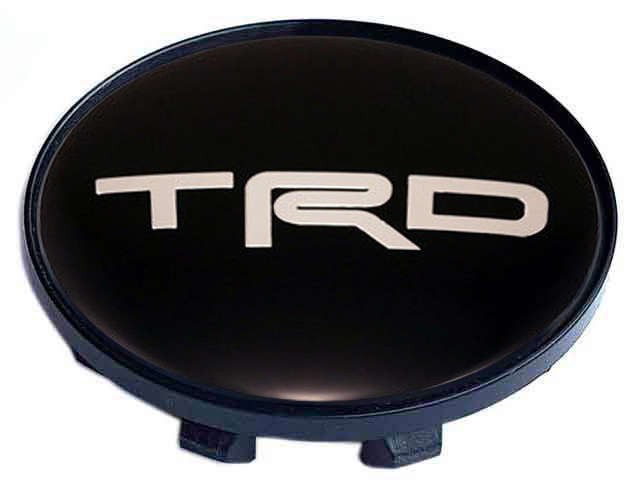 Колпачок на литые диски Toyota TRD 58/50/11 черный