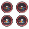 Колпачок ступицы  Honda Mugen Power (63/59/7) черный 