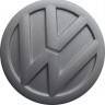 Колпачок на диски VW серебристый 55 мм