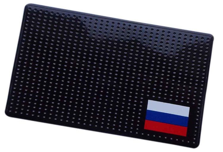 Коврик на панель Россия 15х9 см