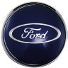 заглушка литого диска 60/56/9 с со стикером Ford 