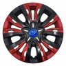 Колпак колеса Subaru Lion Carbon Red Mix 13