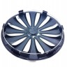 Колпак на колеса Honda GMK Carbon R15 1513040 черный 