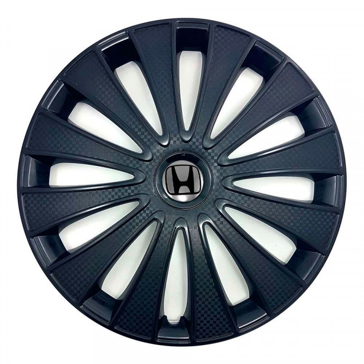 Колпак на колеса Honda GMK Carbon R15 1513040 черный 