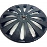 Колпак на колеса Honda GMK Carbon R15 1513040 черный 