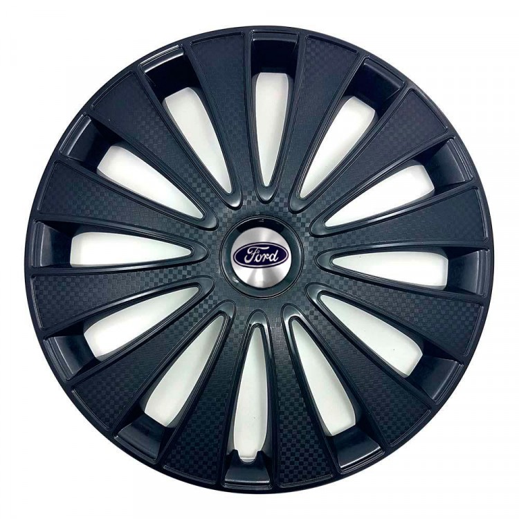 Колпак на колеса Ford GMK Carbon R13 1512055 черный