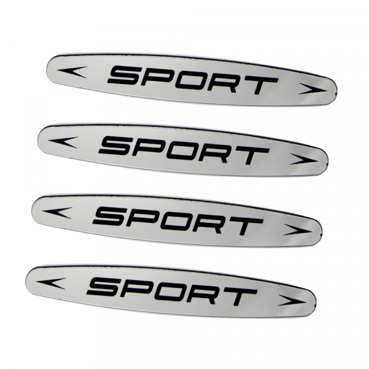 Наклейка на ручки Sport светлые 