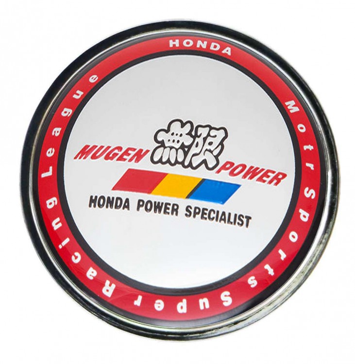 Колпачок ступицы Honda Mugen Power (63/59/7) хром