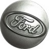 Колпачок на диски Ford 66/62/12 серебристый