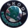 Колпачки на диски шкода для моделей Octavia Fabia Superb Rapid Yeti