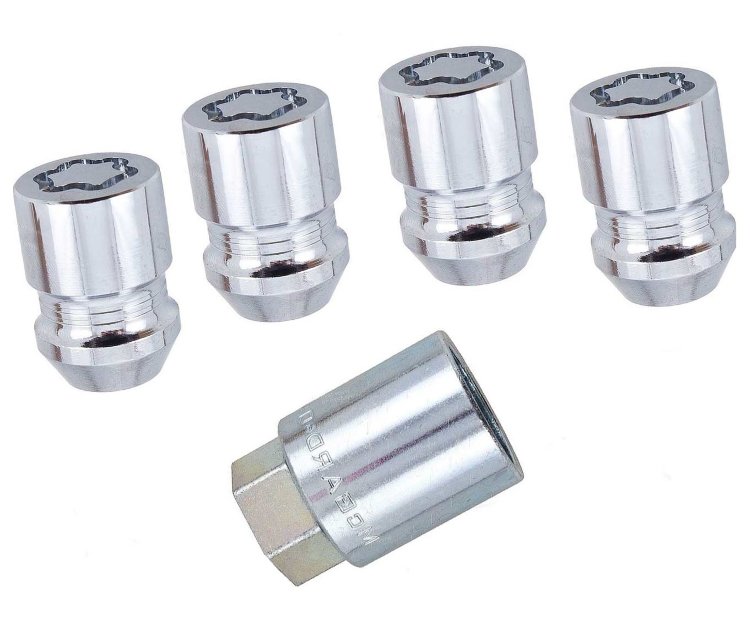 Гайки секретки McGard M12x1.5 32.5 мм 24157SU