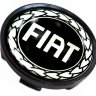 Колпачок ступицы Fiat 54/49/10 черный 