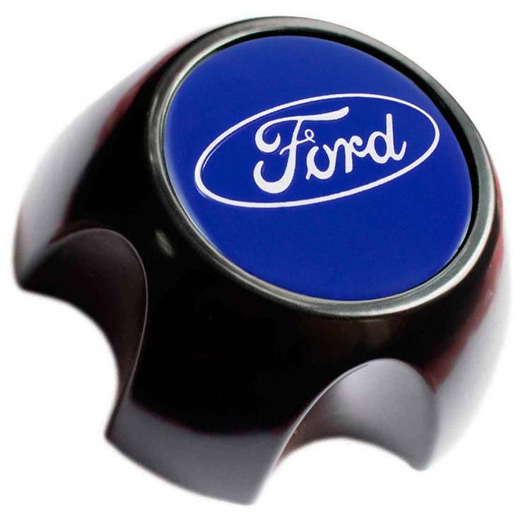 Заглушка диска Ford 110/96/11 черная