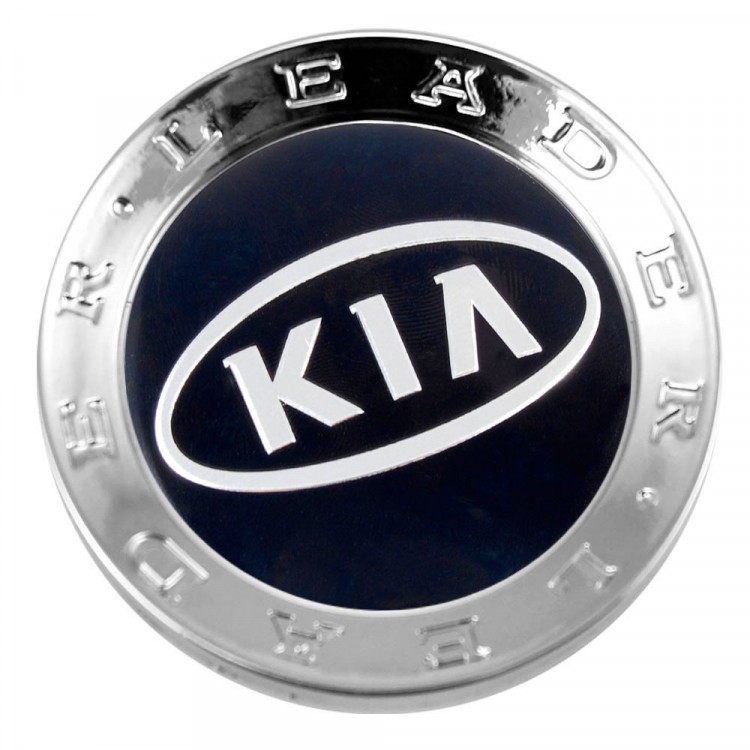Колпачок на диски KIA 59/56/10 black  