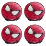 Колпачки ступичные Spiderman 60/56/9 красный