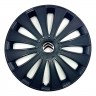 Колпак на колеса Citroen GMK Carbon R13 1508026 черный 