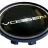 Колпачок на литые диски Vossen 58/50/11 хром/черный