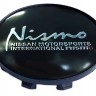 Колпачок на диски Nissan Nismo 58/50/11 черный  