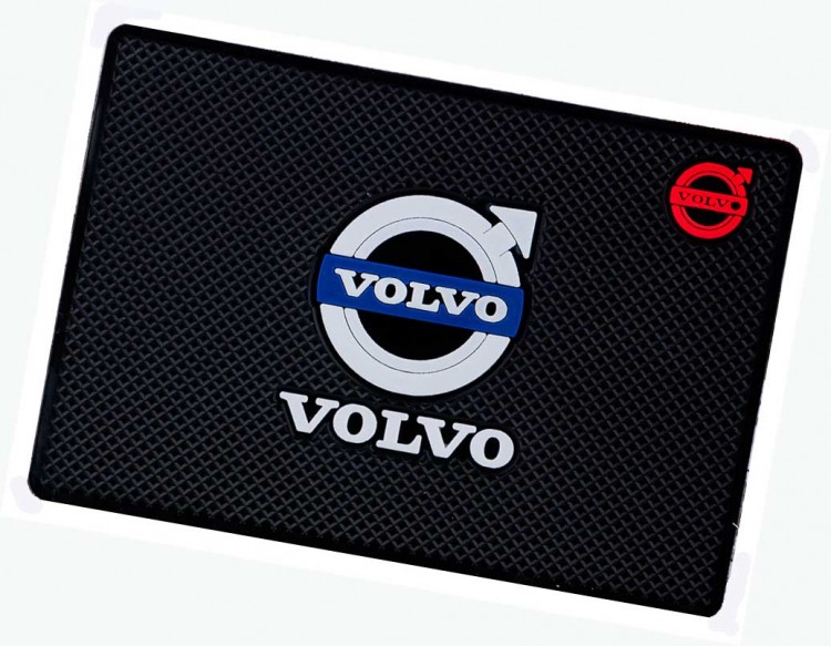 Коврик на панель Volvo 18.5*13 см           