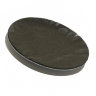 Наклейки на диски Seat black сфера 56 мм