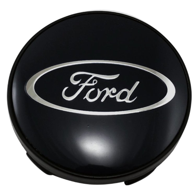 Заглушки для дисков Ford 60/56/9 black