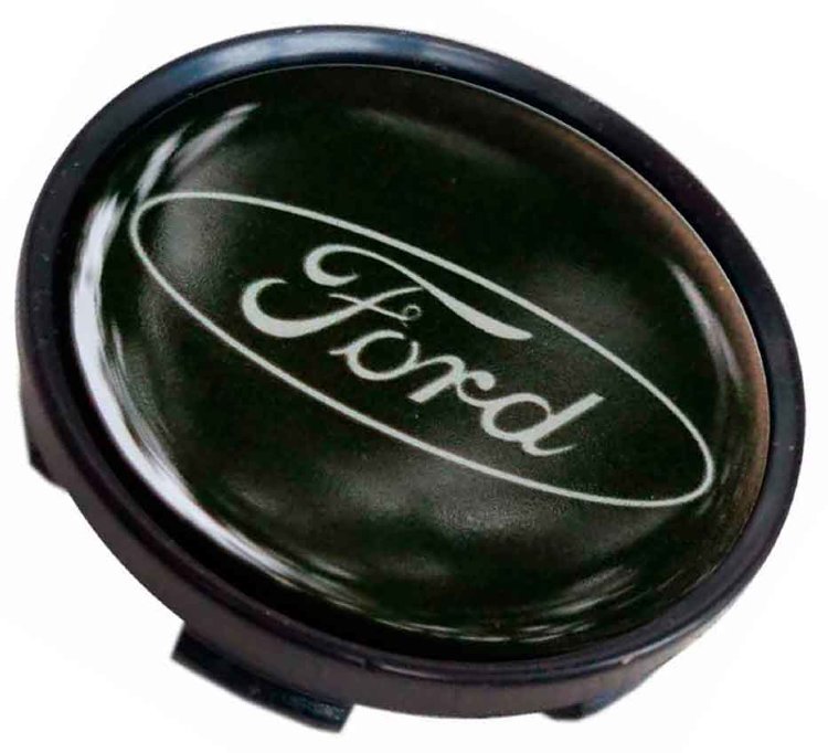 Колпачок ступицы Ford 54/49/10 черный 