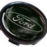 Колпачок ступицы Ford 54/49/10 черный 