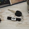 Брелок кожаный Land Rover ремешок премиум
