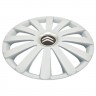 Колпаки на колеса R15 Citroen SPR Pro White 