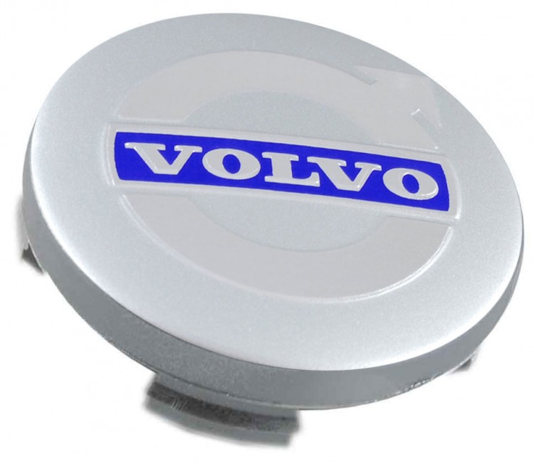 Вставка диска Volvo 55/51/10 хромированный стикер
