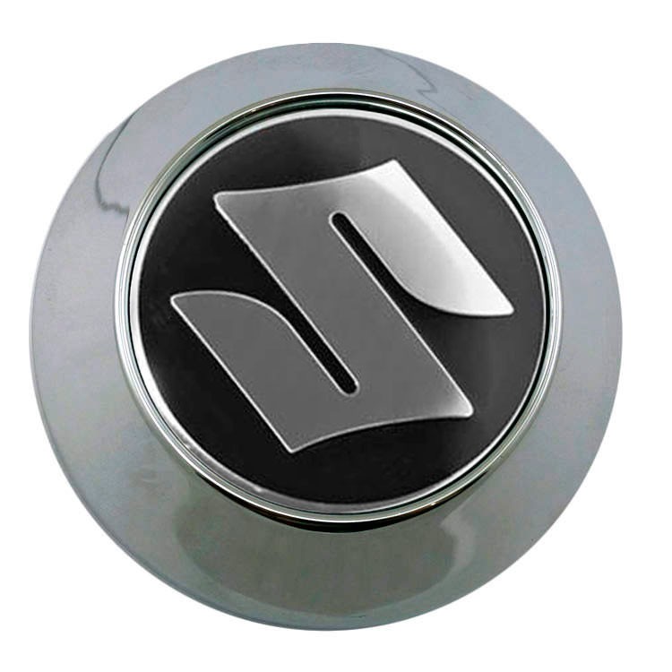 Колпачок на диски Suzuki 64/60/6 хромированный конус