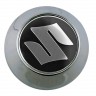 Колпачок на диски Suzuki 64/60/6 хромированный конус