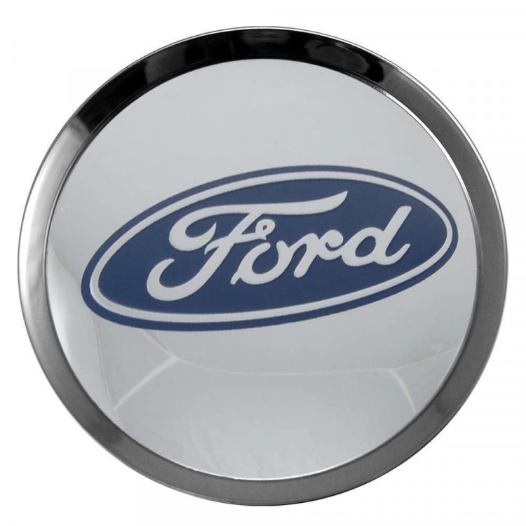 Заглушки для диска со стикером Ford (64/60/6) хром
