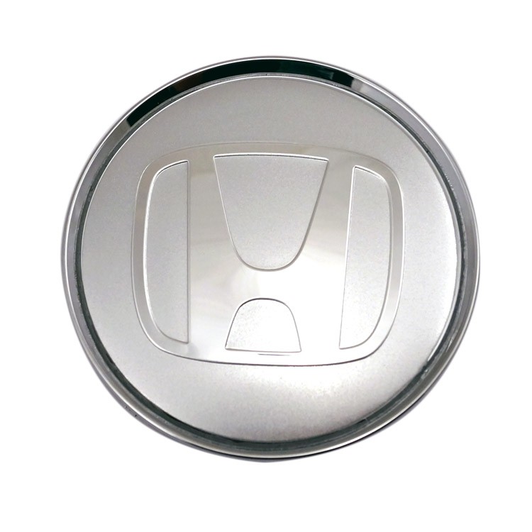 Колпачки на диски Honda 65/60/12 серебристый