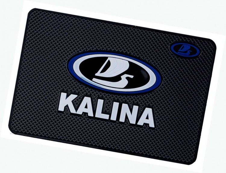 Коврик на панель Lada Kalina 18.5*13 см            